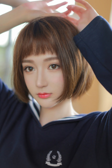 青春期的法国男孩